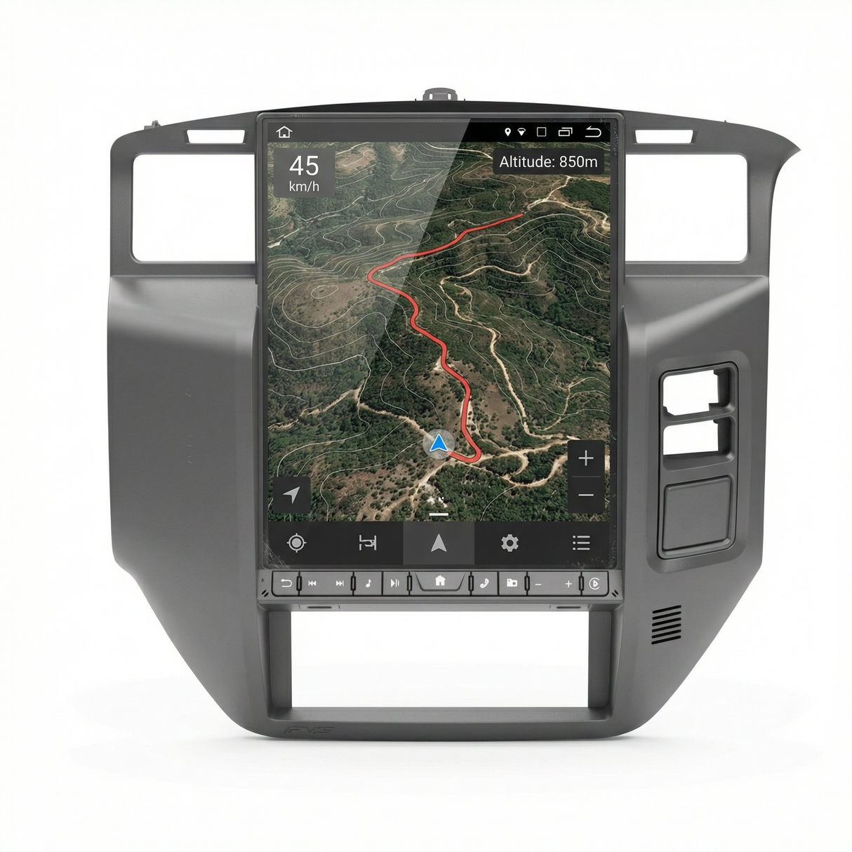 12.1 inch Multimedia Headunit to suit Nissan Y61 GU Patrol 2004 - 2016