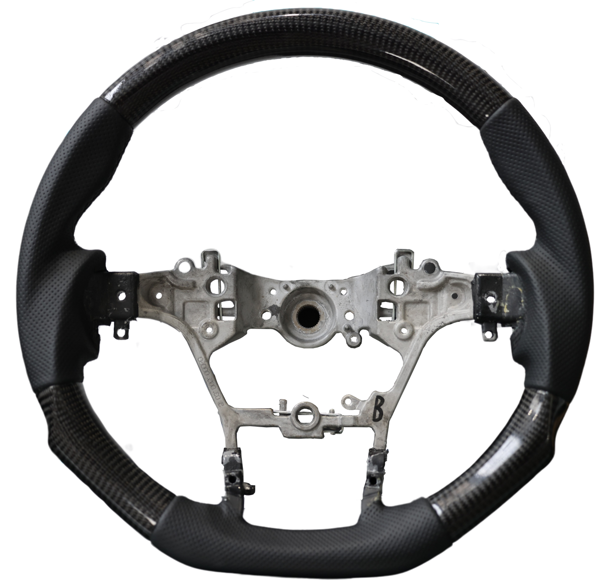 GRS Traditional Carbon Steering Wheel Core for Toyota N80 Hilux, Fortuner & 70 Series