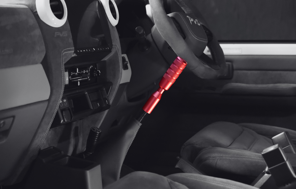 Aero Series Bundle - Circuit Gear Knob + 5" Gear Stick Extension to Suit Nissan GQ Patrol, Nissan Y61 GU Patrol (All Models)