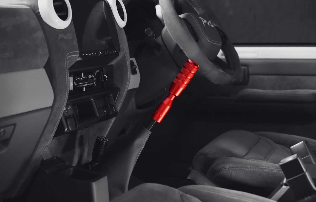 Aero Series Bundle - Circuit Gear Knob + 5" Gear Stick Extension to Suit Nissan GQ Patrol, Nissan Y61 GU Patrol (All Models)