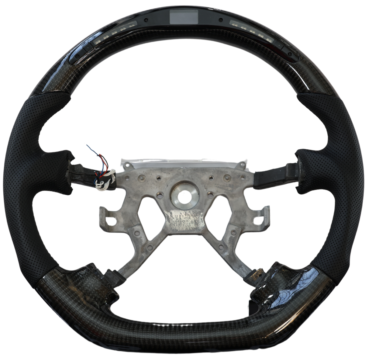 Traditional Carbon OBD2 Steering Wheel Core to suit Y61 GU Patrol | Clearance