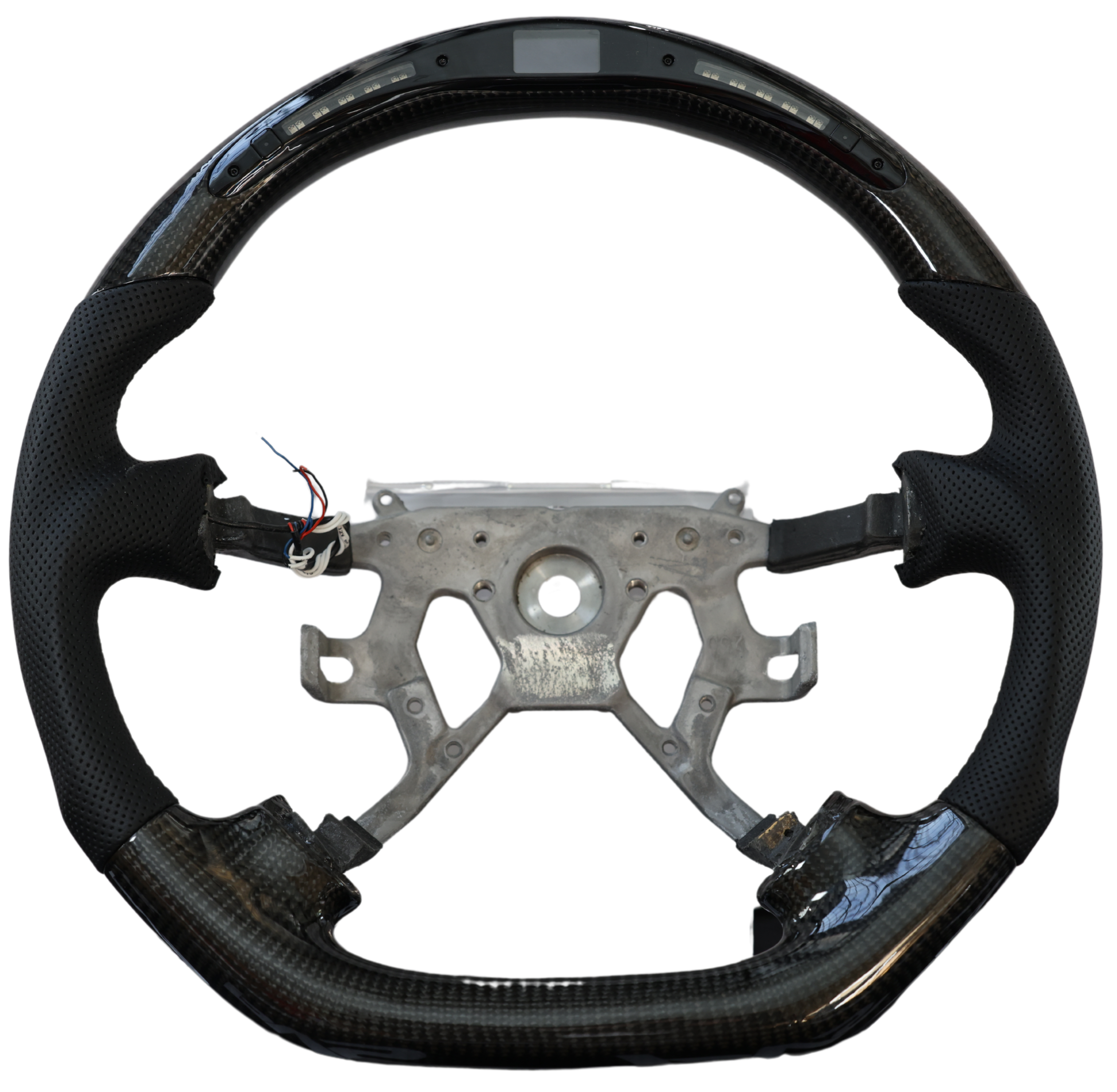 Traditional Carbon OBD2 Steering Wheel Core to suit Y61 GU Patrol | Clearance