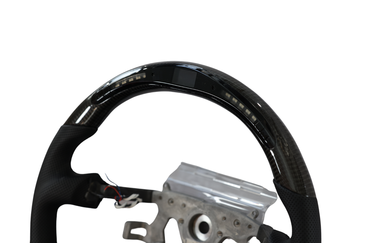 Traditional Carbon OBD2 Steering Wheel Core to suit Y61 GU Patrol | Clearance