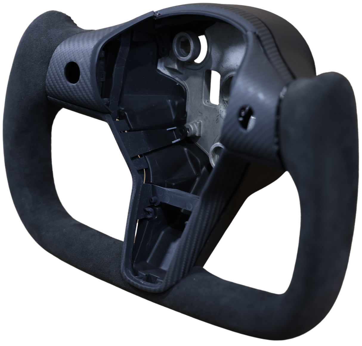 Tesla Model 3 Yoke Alcantara Steering Wheel Core