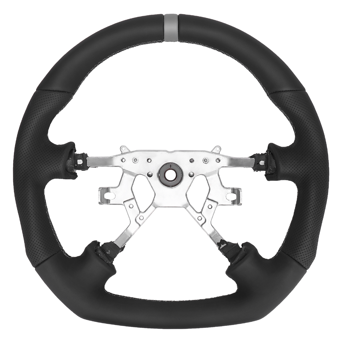 Graphite Limited Edition Leather Steering Wheel Core to Suit Nissan Patrol Y61 GU