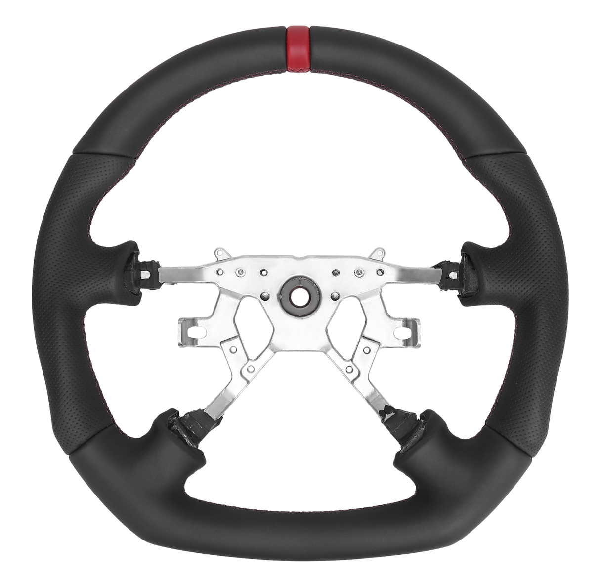 Red Limited Edition Leather Steering Wheel Core to Suit Nissan Patrol Y61 GU