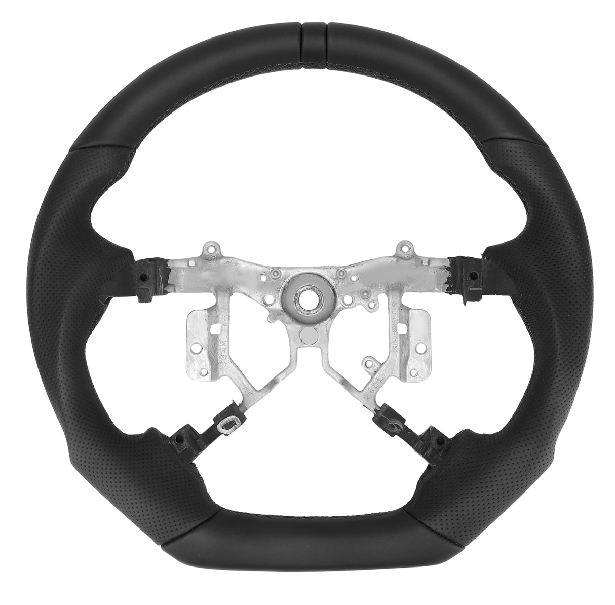 Black Limited Edition Leather with Perforated Sides Steering Wheel to suit Toyota Hilux N70 Facelift (06/2011-04/2015)