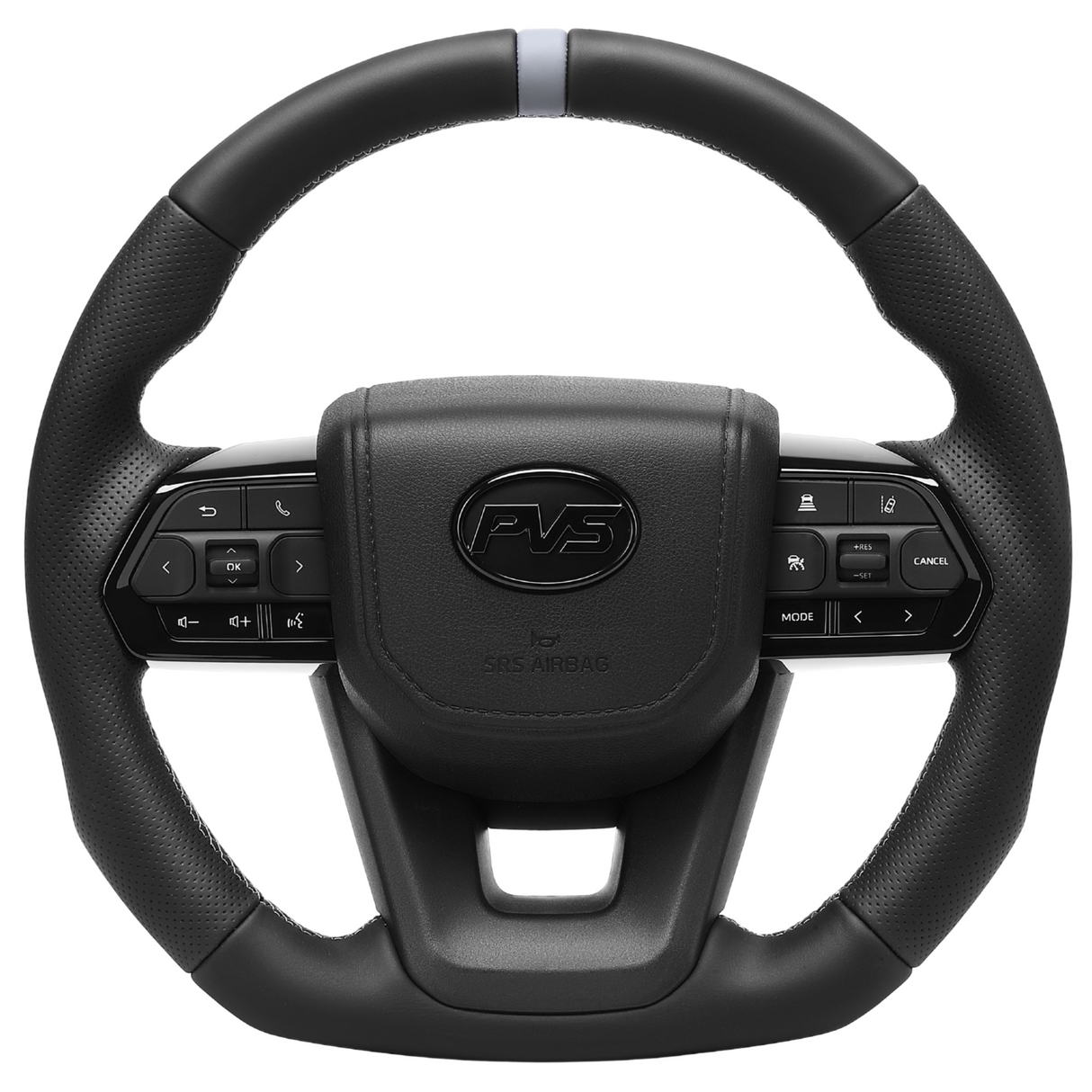 Graphite Limited Edition V5 Leather 300 Style Steering Wheel Upgrade Kit for Toyota