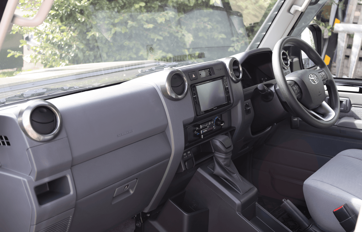 Front Air Vent Rings Covers to suit Toyota LandCruiser 70 Series