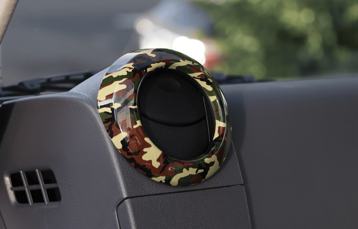 Front Air Vent Rings Covers to suit Toyota LandCruiser 70 Series