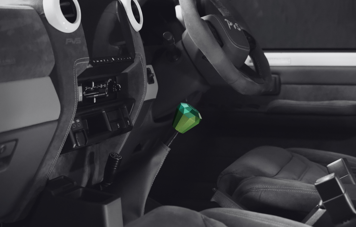 Aero Series - Prism Gear Knob to Suit Nissan GQ Patrol, Nissan Y61 GU Patrol (All Models)