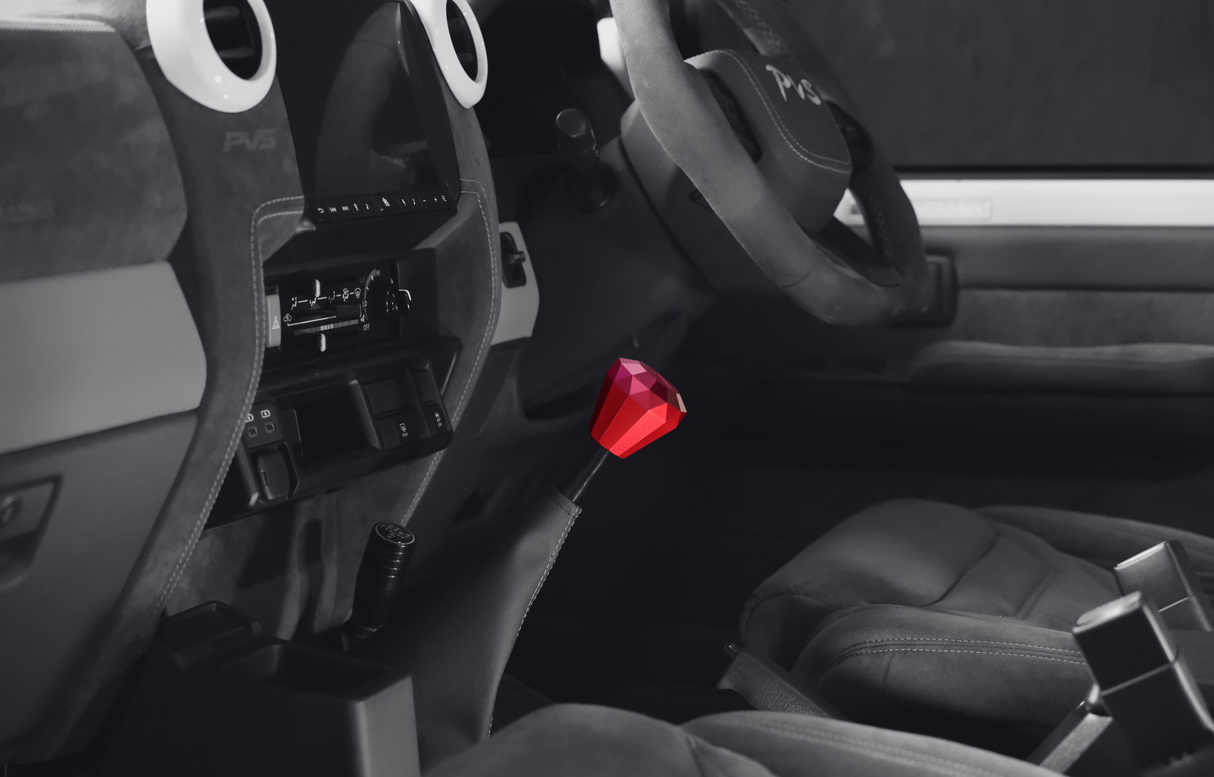 Aero Series - Prism Gear Knob to Suit Nissan GQ Patrol, Nissan Y61 GU Patrol (All Models)