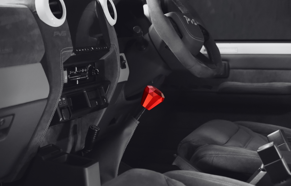 Aero Series - Prism Gear Knob to Suit Nissan GQ Patrol, Nissan Y61 GU Patrol (All Models)