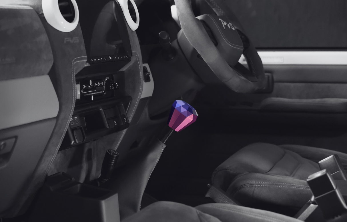 Aero Series - Prism Gear Knob to Suit Nissan GQ Patrol, Nissan Y61 GU Patrol (All Models)