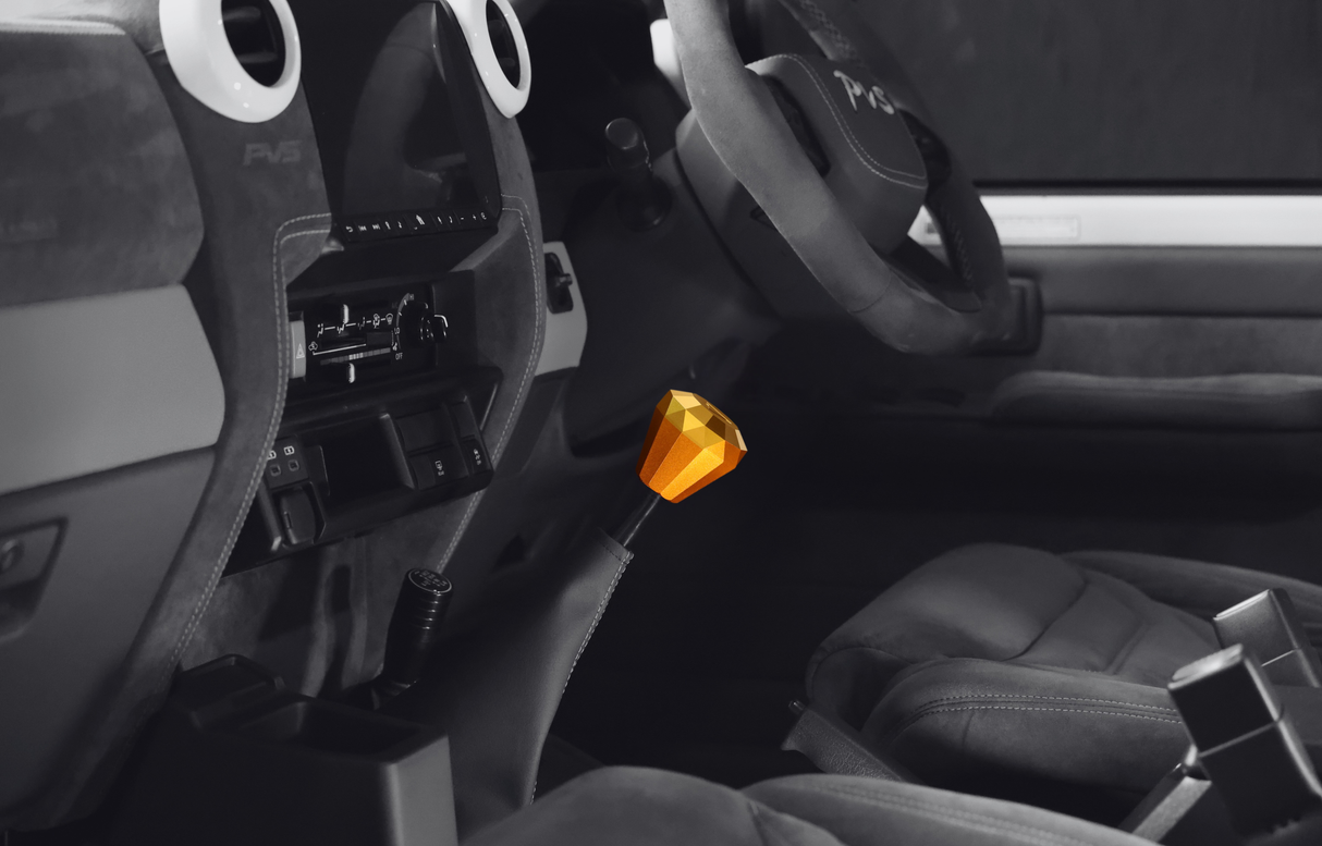 Aero Series - Prism Gear Knob to Suit Nissan GQ Patrol, Nissan Y61 GU Patrol (All Models)