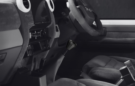 Aero Series - Prism Gear Knob to Suit Toyota LandCruiser 70 Series, 80 Series, 100 Series & Hilux N70