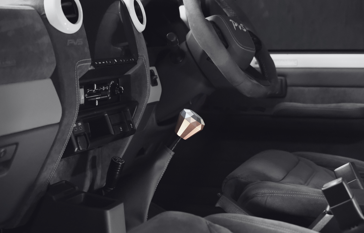 Aero Series - Prism Gear Knob to Suit Nissan GQ Patrol, Nissan Y61 GU Patrol (All Models)