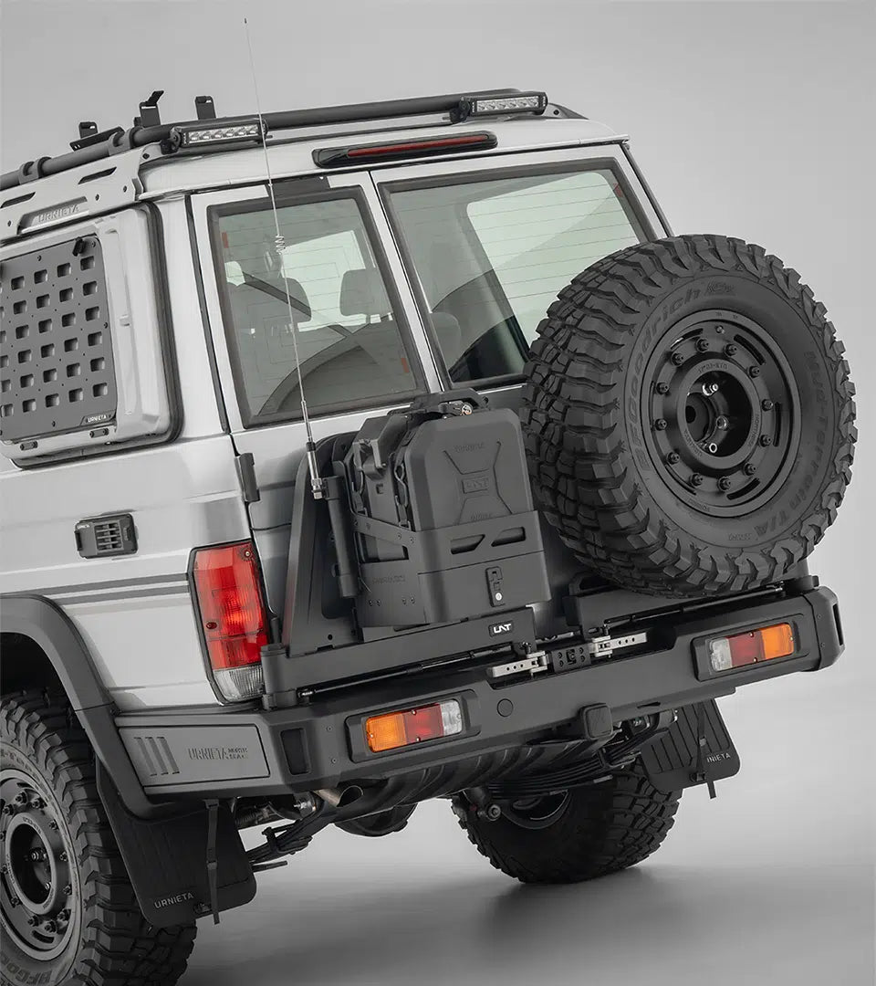 URNIETA Rear Bumper Kit | 70 Series LandCruiser