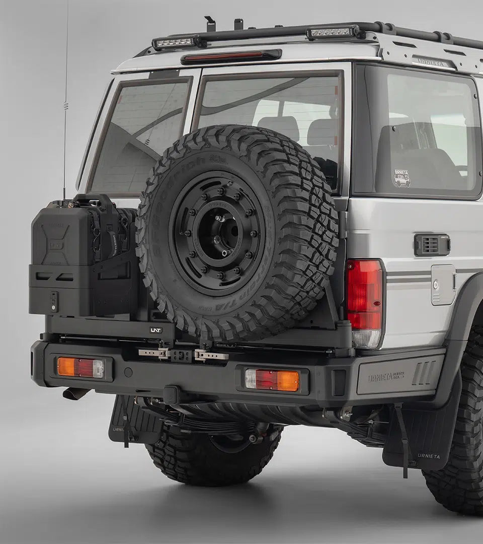 URNIETA Rear Bumper Kit | 70 Series LandCruiser