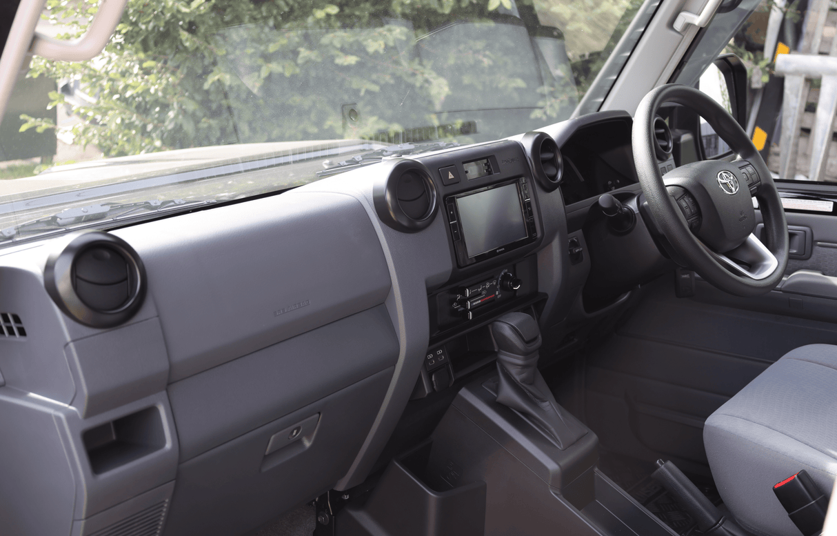 Front Air Vent Rings Covers to suit Toyota LandCruiser 70 Series