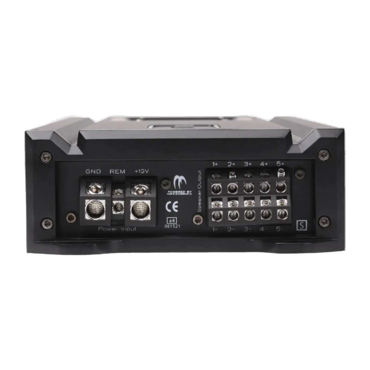 MBQuart 5 Channel Reference Amplifier