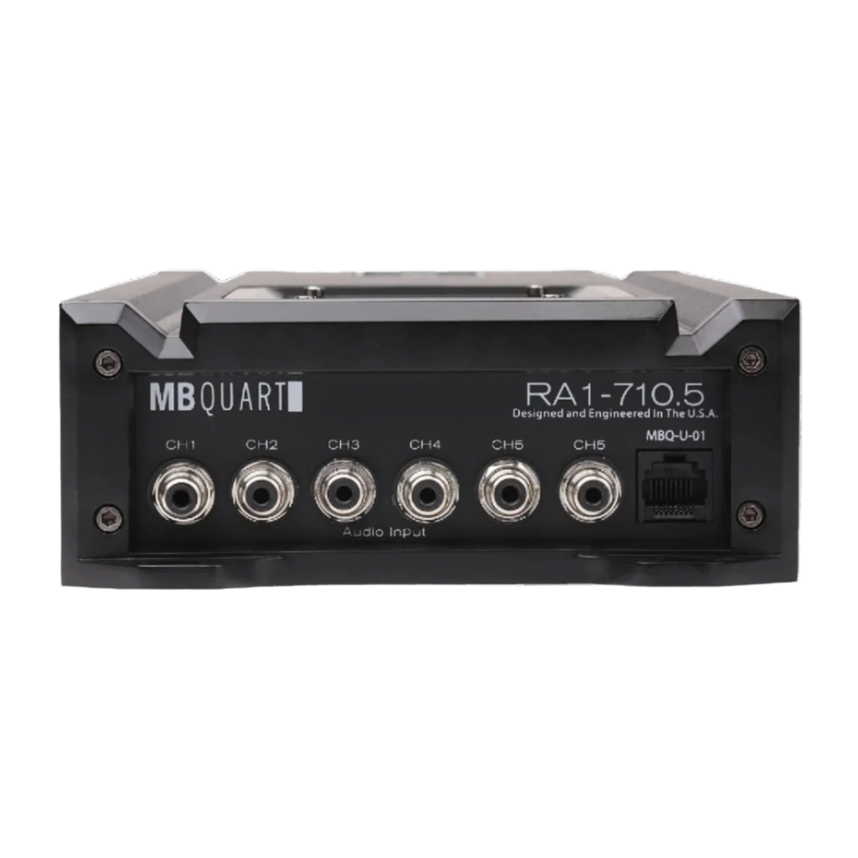 MBQuart 5 Channel Reference Amplifier