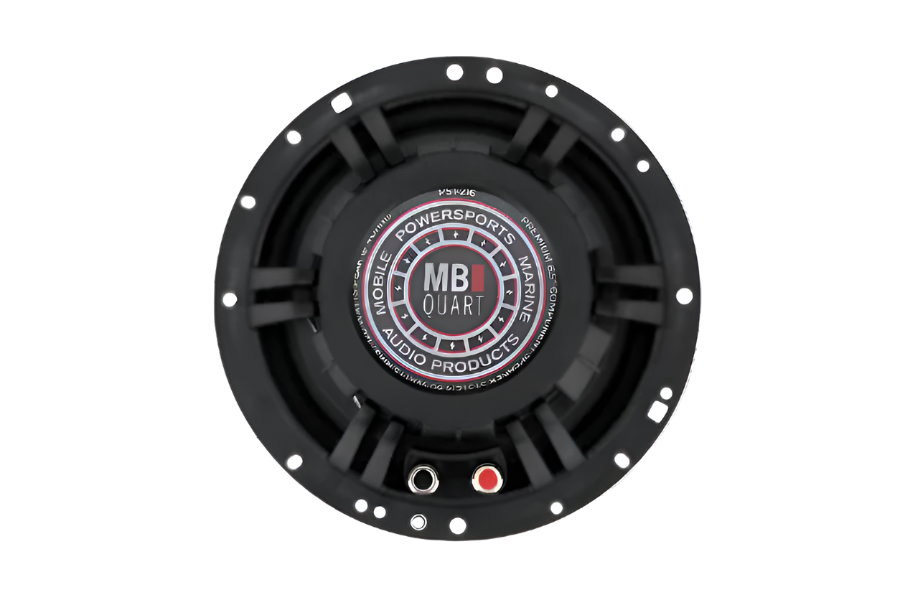 MBQuart 6.5″Premium 2 Way Coax Speakers and Crossover Networks
