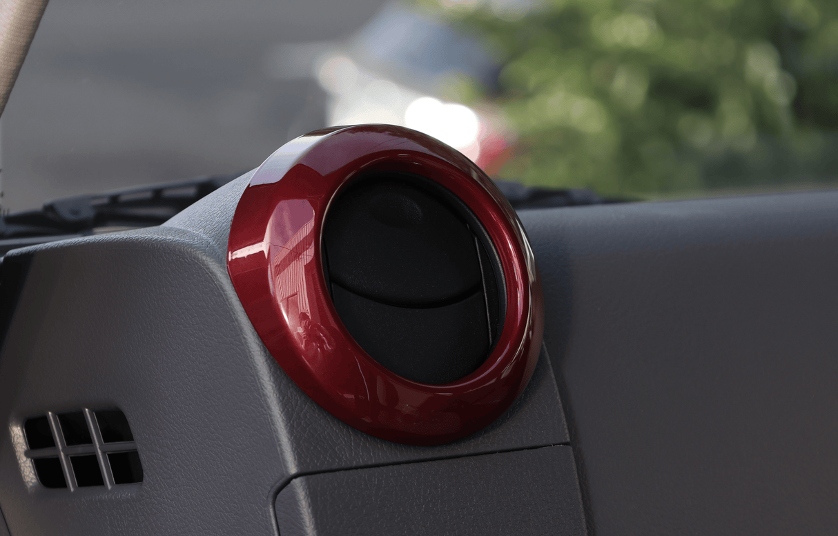 Front Air Vent Rings Covers to suit Toyota LandCruiser 70 Series