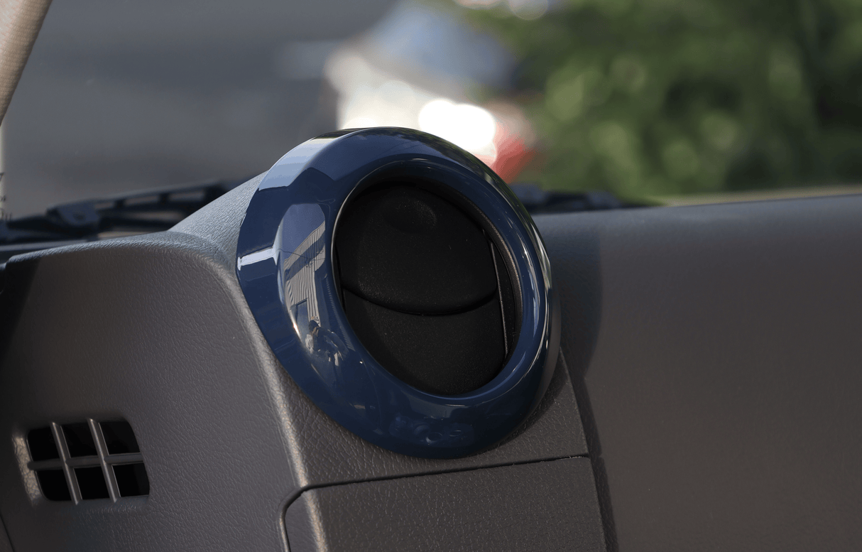 Front Air Vent Rings Covers to suit Toyota LandCruiser 70 Series