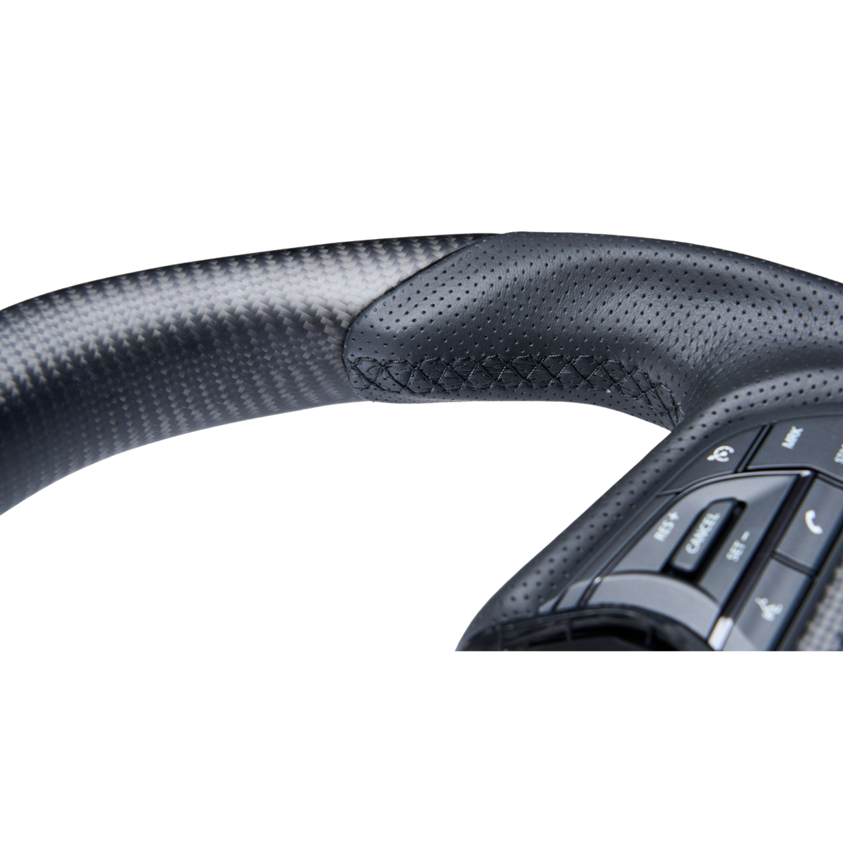 Matte Carbon Steering Wheel to Suit Nissan R35 GTR (2008-2024)
