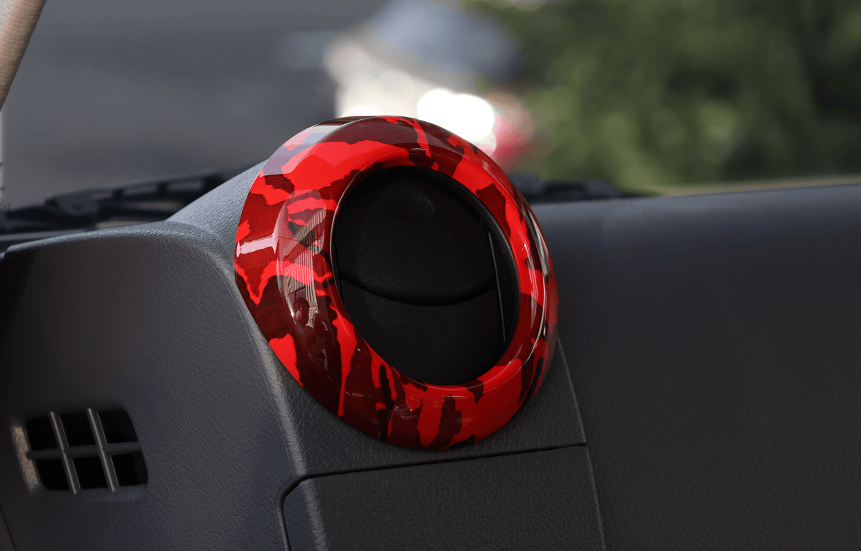 Front Air Vent Rings Covers to suit Toyota LandCruiser 70 Series