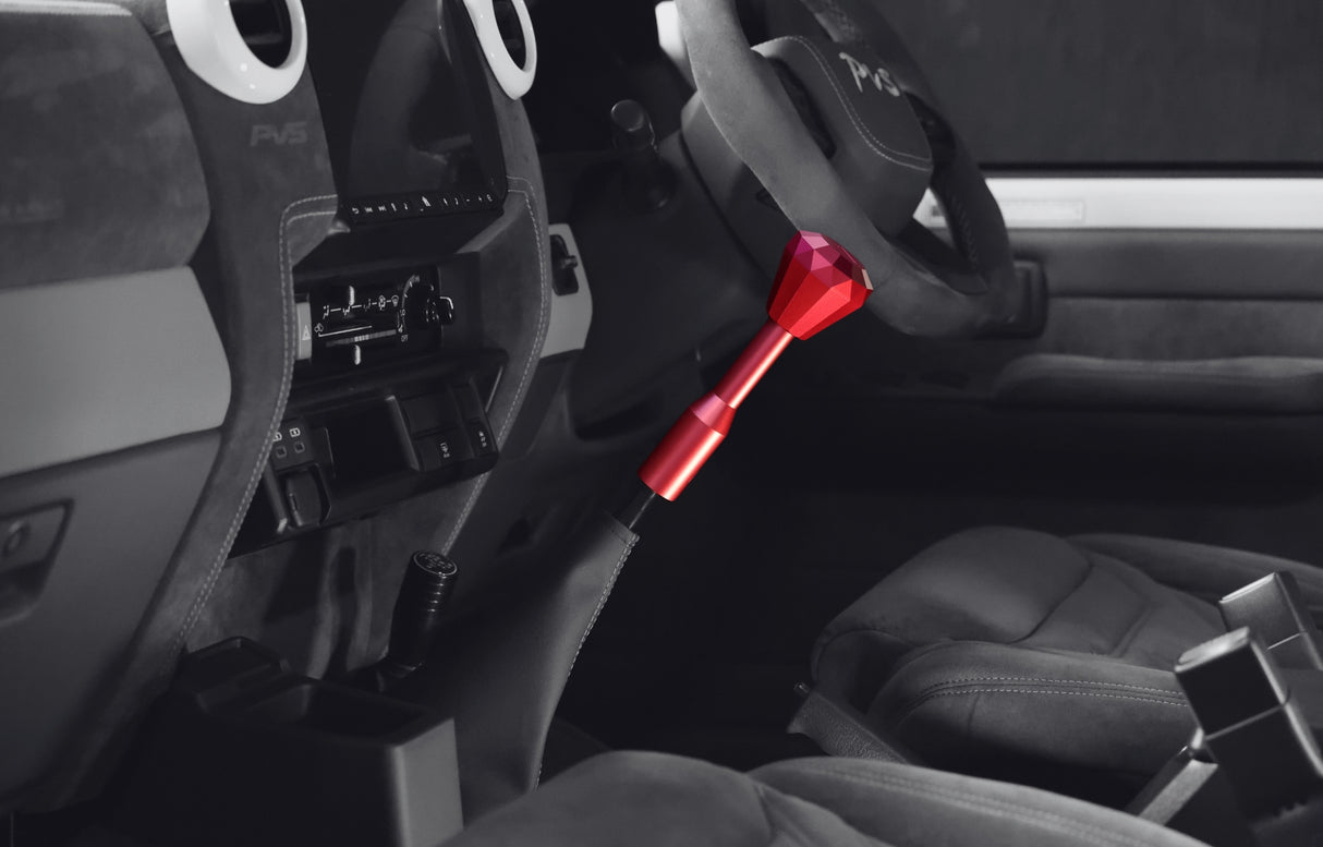 Aero Series Bundle - Prism Gear Knob + 6.6" Gear Stick Extension to Suit Nissan GQ Patrol, Nissan Y61 GU Patrol (All Models)