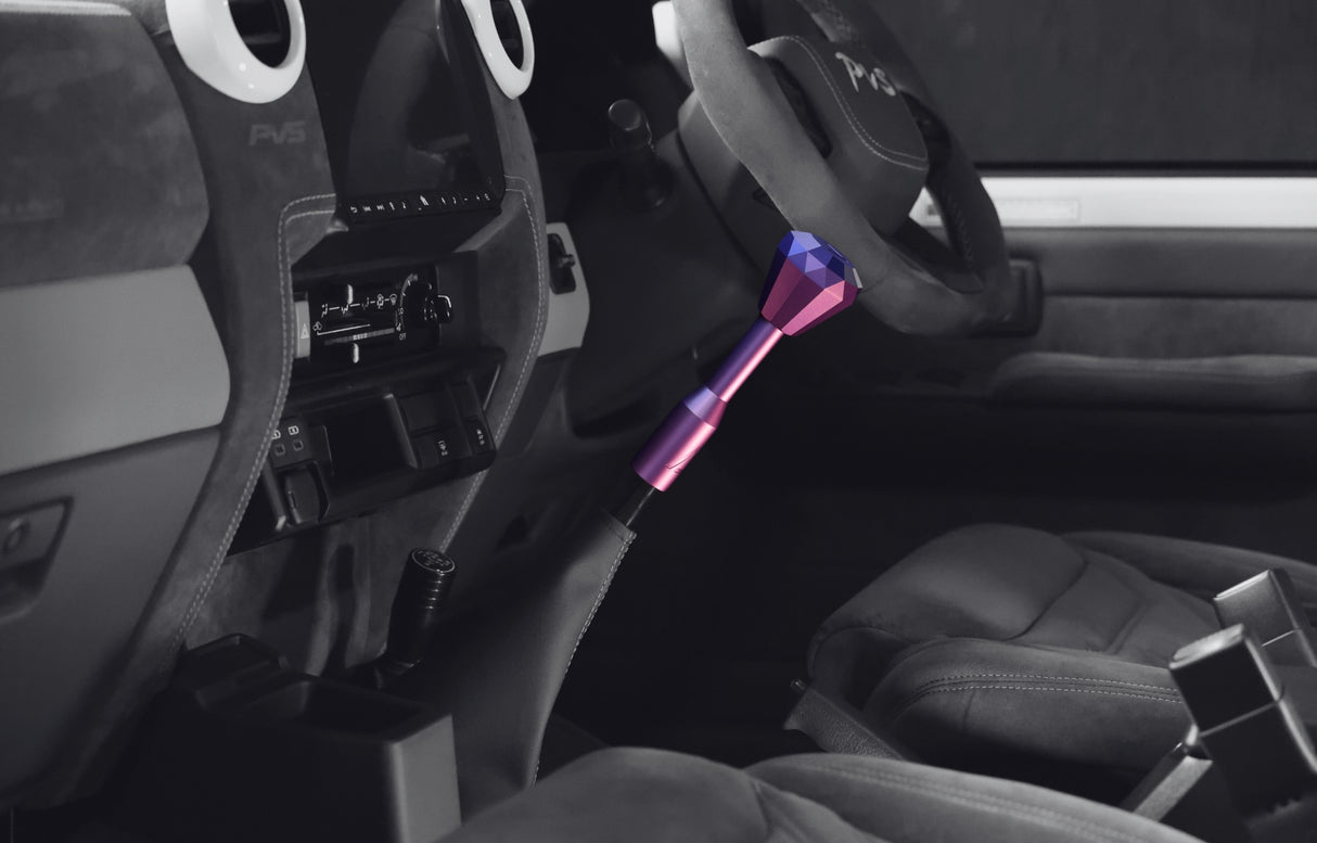 Aero Series Bundle - Prism Gear Knob + 6.6" Gear Stick Extension to Suit Nissan GQ Patrol, Nissan Y61 GU Patrol (All Models)