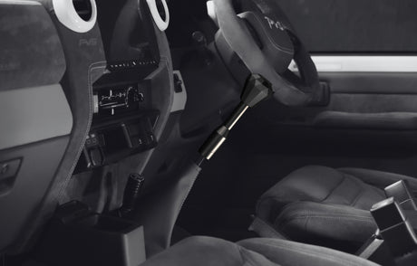 Aero Series Bundle - Prism Gear Knob + 6.6" Gear Stick Extension to Suit Toyota LandCruiser 70 Series, 80 Series, 100 Series & Hilux N70
