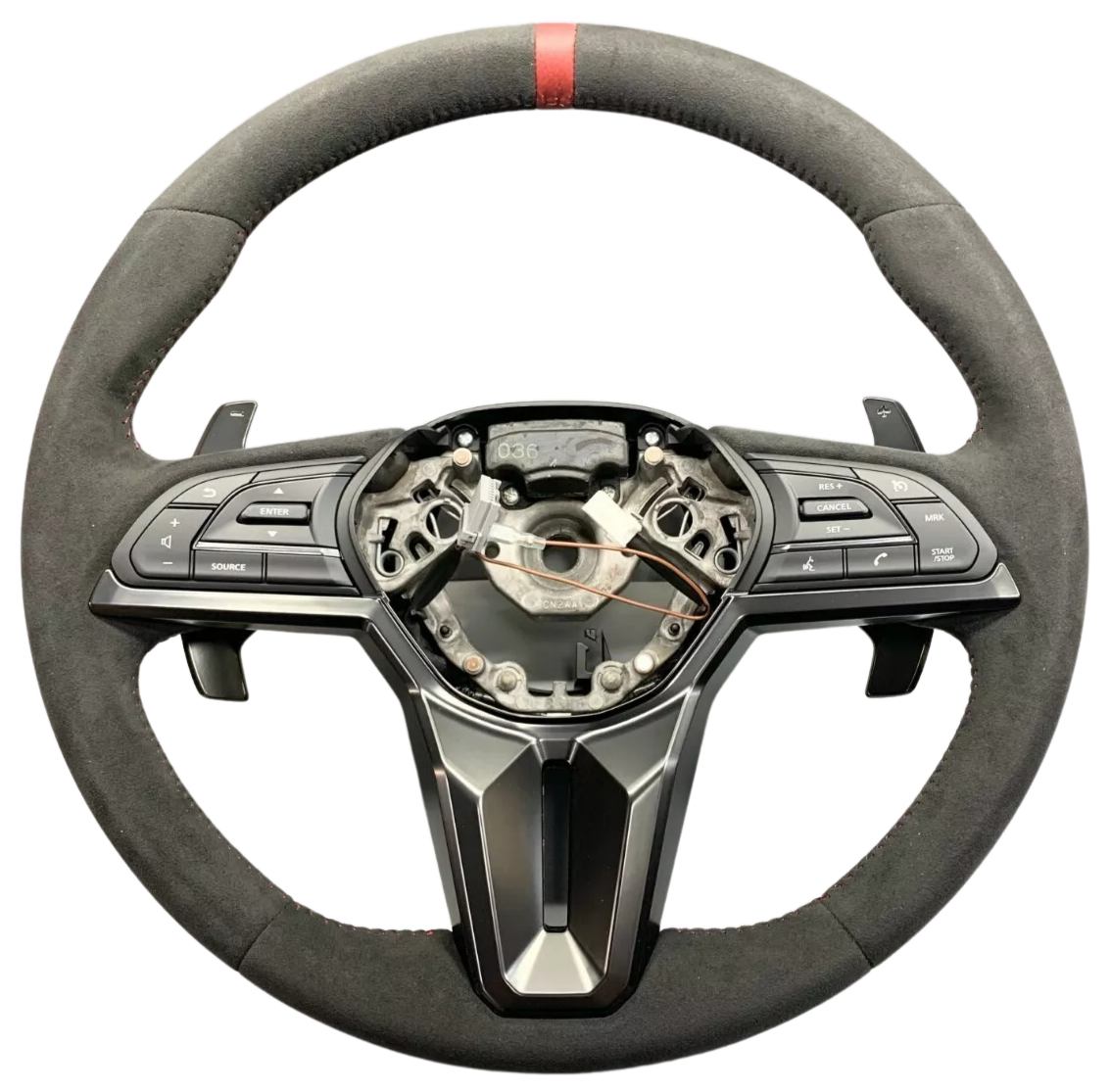 Nismo Style Alcantara Steering Wheel to Suit Nissan R35 GTR (2008-2024)