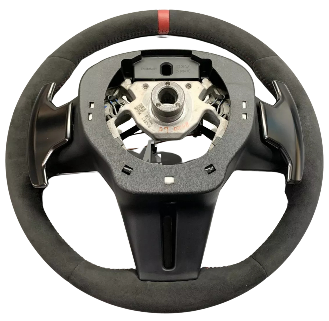 Nismo Style Alcantara Steering Wheel to Suit Nissan R35 GTR (2008-2024)