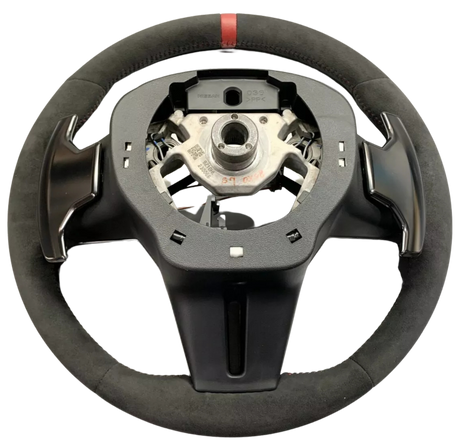 Nismo Style Alcantara Steering Wheel to Suit Nissan R35 GTR (2008-2024)