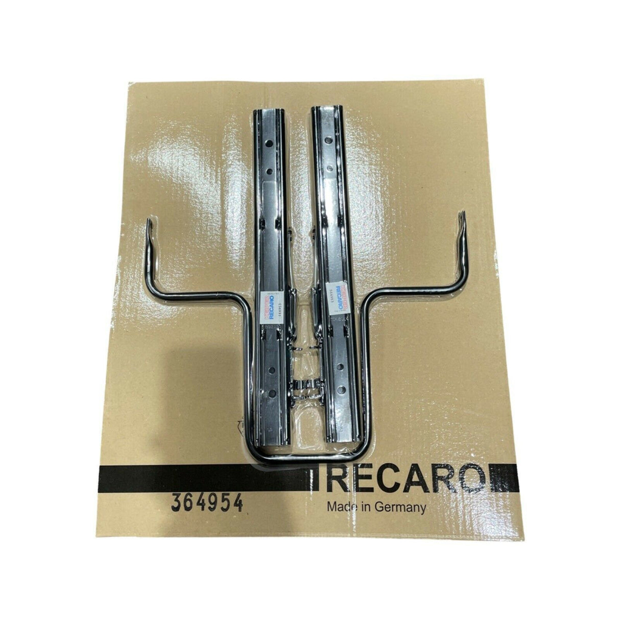 Genuine Recaro Double Locking Seat Runners Rails Universal with Tabs