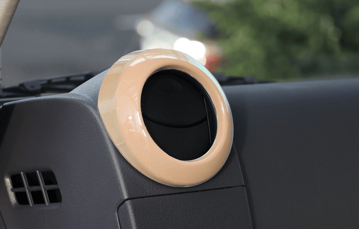 Front Air Vent Rings Covers to suit Toyota LandCruiser 70 Series
