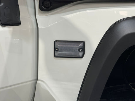 Clear/Crystal Turn Signal Side Marker Indicator to suit Toyota LandCruiser 70 Series (09/2022+)