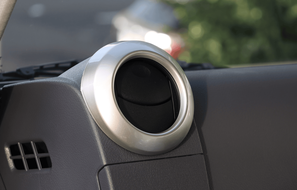 Front Air Vent Rings Covers to suit Toyota LandCruiser 70 Series