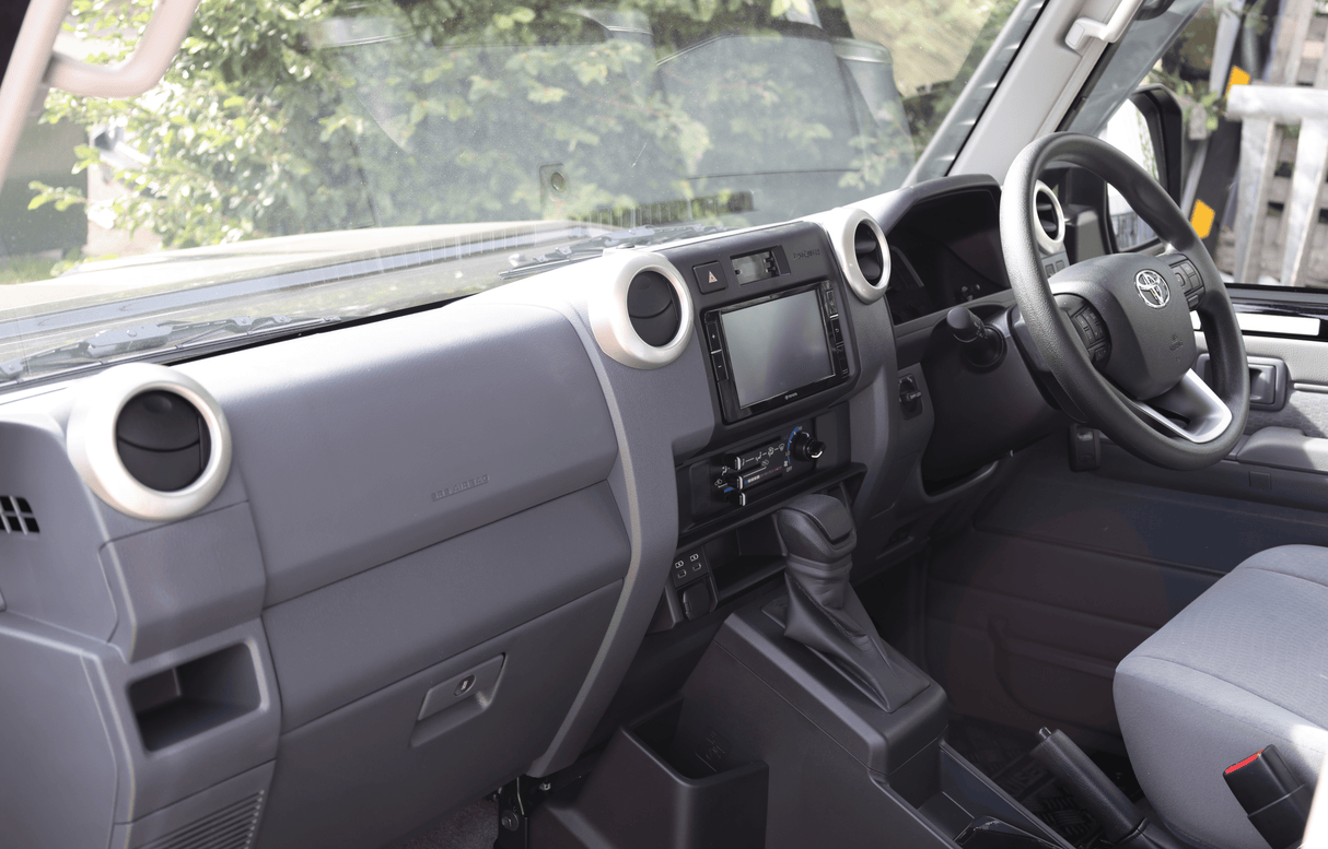 Front Air Vent Rings Covers to suit Toyota LandCruiser 70 Series