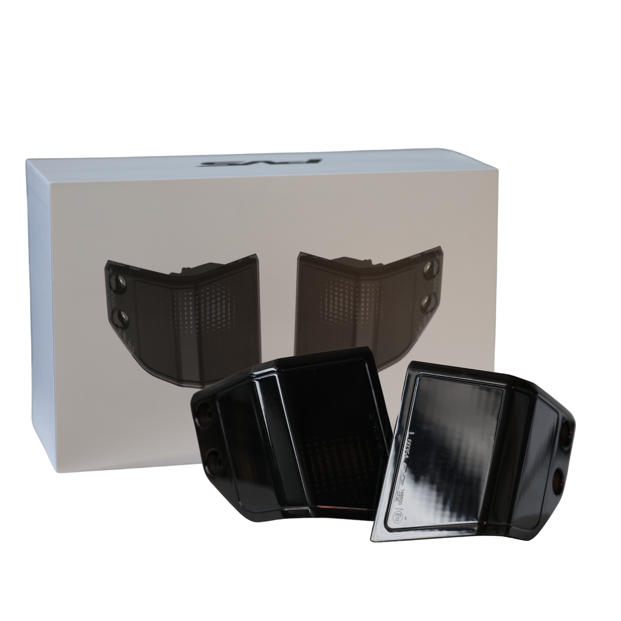 Smoked Front Corner Indicator Lights to suit Toyota LandCruiser 70 Series (09/2023+)