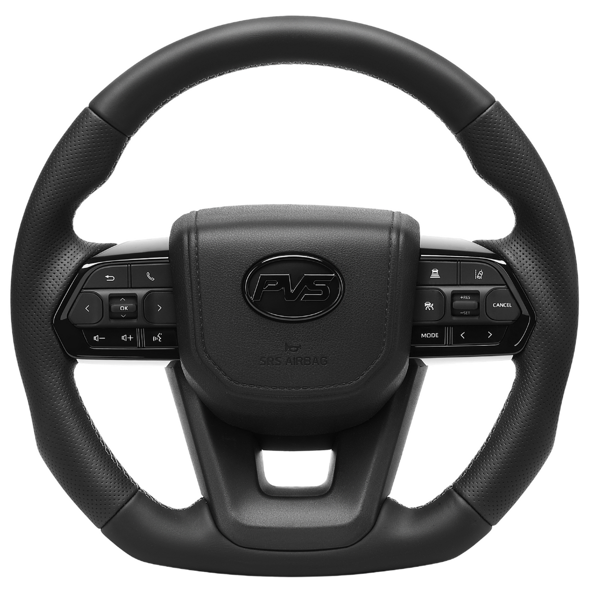 Sports Black Leather 300 Style Steering Wheel Upgrade Kit for Toyota
