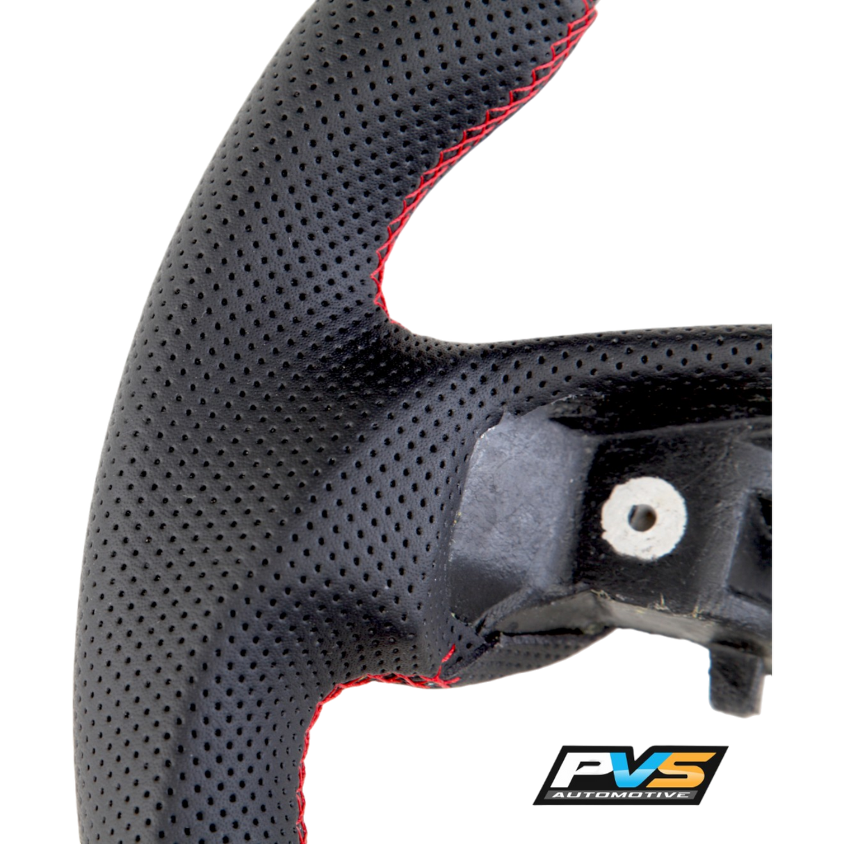 Classic Carbon Perforated Leather Steering Wheel Core to suit Toyota 150 Series Prado/Tundra/4Runner