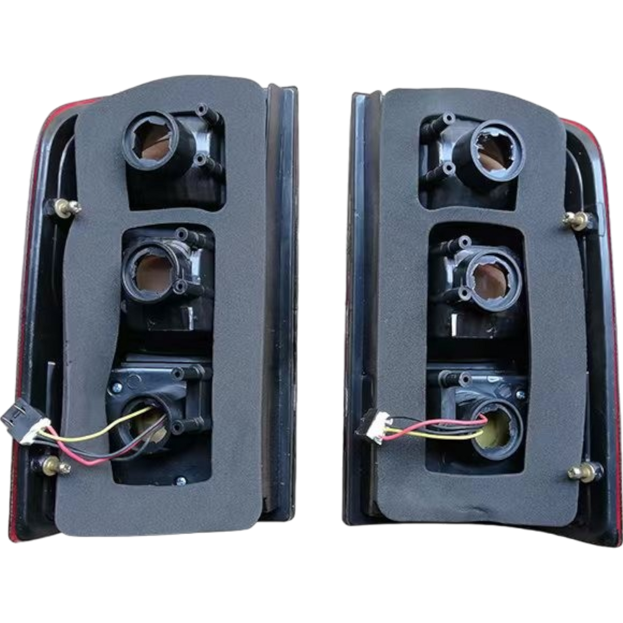 Clear LED Tail Lights Plug n Play for Nissan Patrol Y61