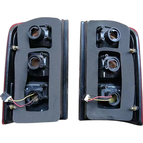 Clear LED Tail Lights Plug n Play for Nissan Patrol Y61