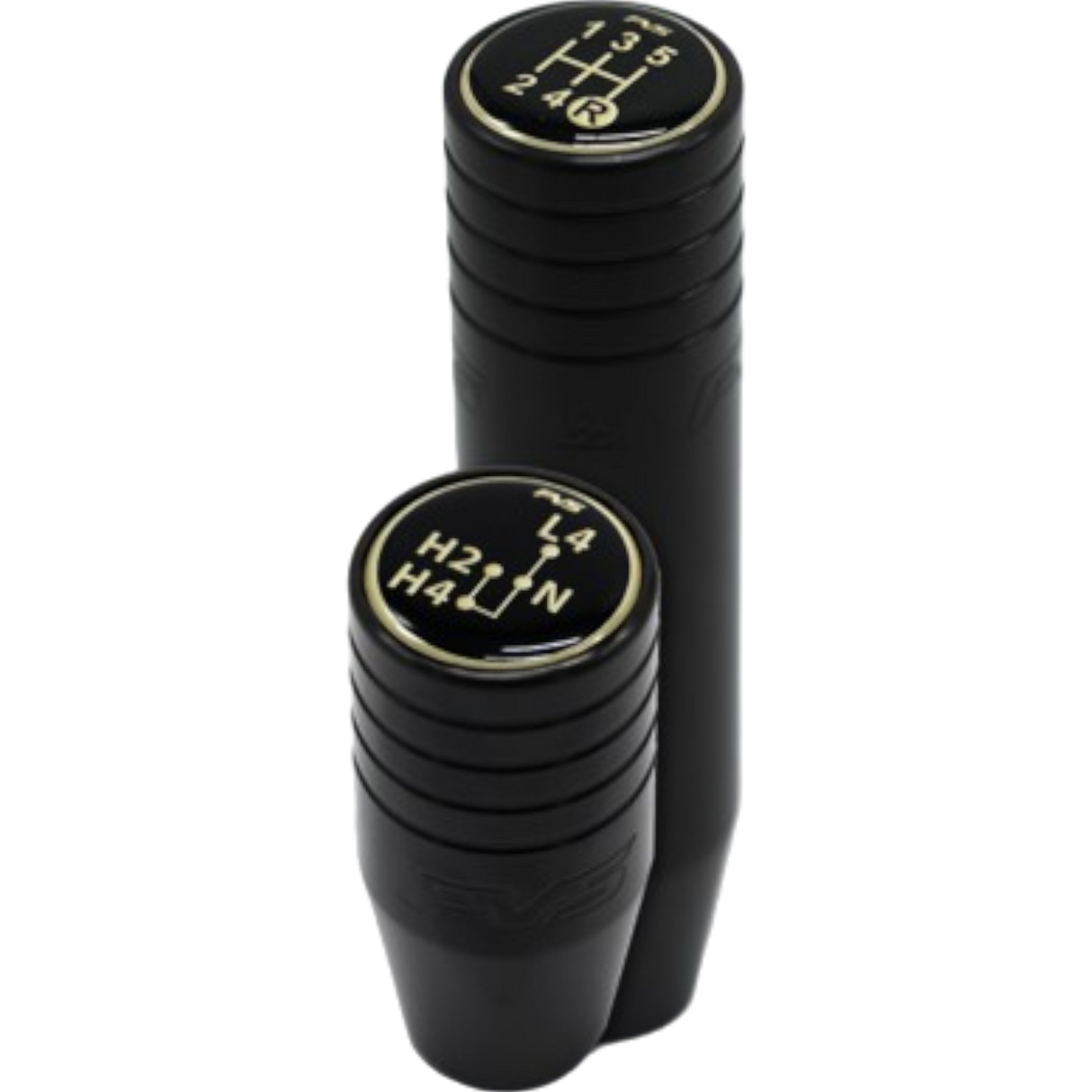 The Twin Gear Knob Package to Suit Toyota LandCruiser 70 Series, 80 Series, 100 Series & Hilux N70