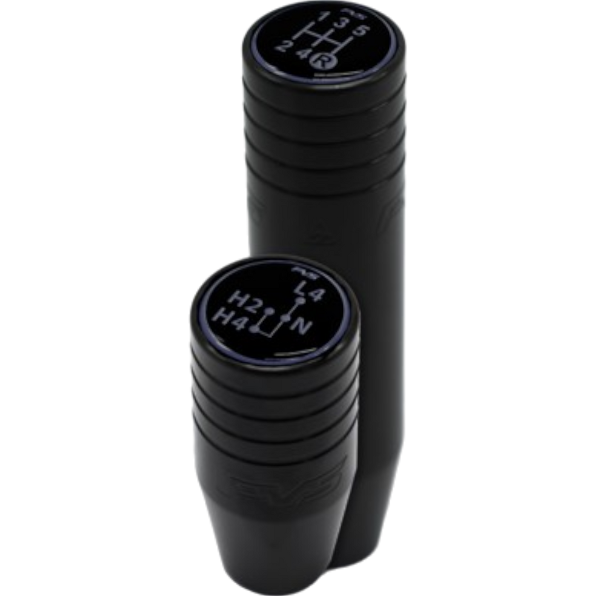 The Twin Gear Knob Package to Suit Toyota LandCruiser 70 Series, 80 Series, 100 Series & Hilux N70