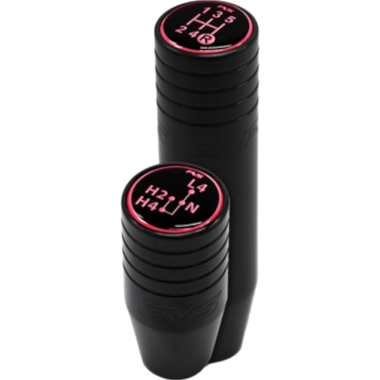 The Twin Gear Knob Package to Suit Toyota LandCruiser 70 Series, 80 Series, 100 Series & Hilux N70